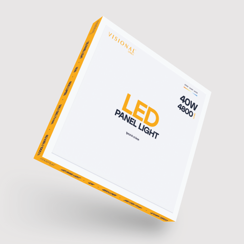 LED панель с PHILIPS диодами 60x60 cm, 40W, 3000K, ONE+